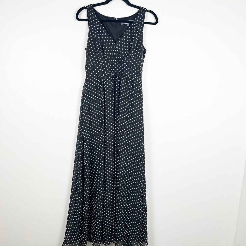 Eva Franco Sleeveless‎ Maxi Dress
